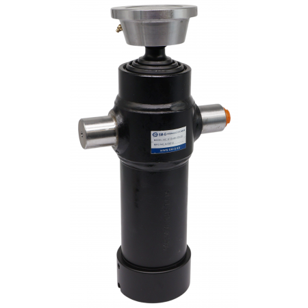 BEZPRZEWODOWY ZESTAW WYWROTU KIPRA 2,5m 700 mm 12V